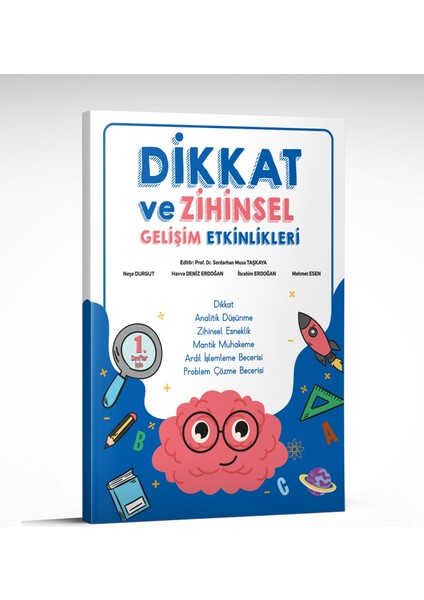 Dikkat ve Zihinsel Gelişim Etkinlikleri 1.sınıf