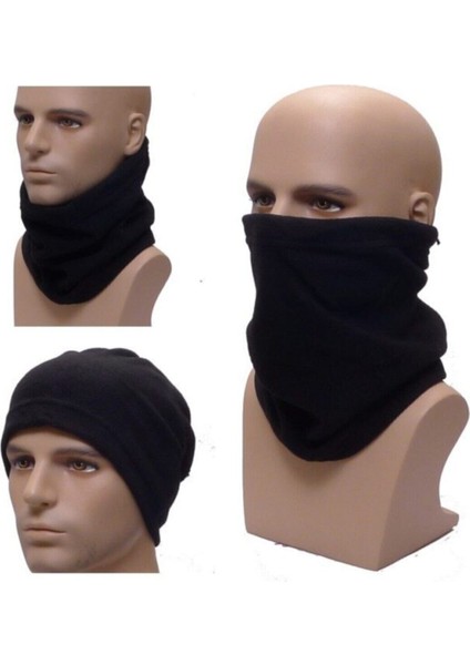 Unisex Termal Polar Boyunluk Bere