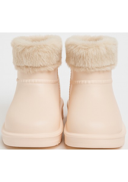 Çocuk Kışlık Kar Yağmur Botu– Su Geçirmez, Peluş Astarlı, Eva W10290-225 Tokio Borreguito Modeli fırsatları