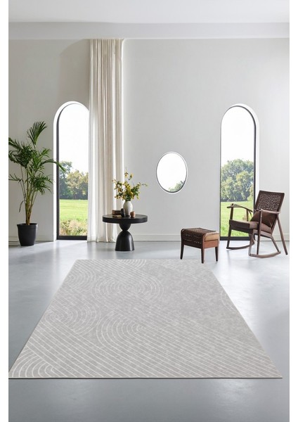 Modern Yaşamın Zemini: Hem Dekoratif Hem Pratik Yıkanabilir Kaymaz Taban Halı