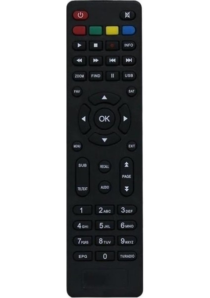 BS-5000 Hd Uydu Kumanda