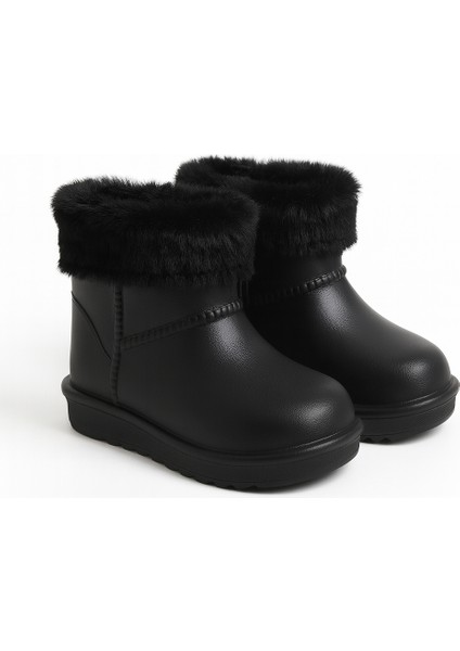 Çocuk Kışlık Kar Yağmur Botu– Su Geçirmez, Peluş Astarlı, Eva W10290-225 Tokio Borreguito Modeli fiyatları