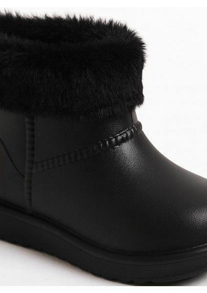 Çocuk Kışlık Kar Yağmur Botu– Su Geçirmez, Peluş Astarlı, Eva W10290-225 Tokio Borreguito Modeli indirimleri