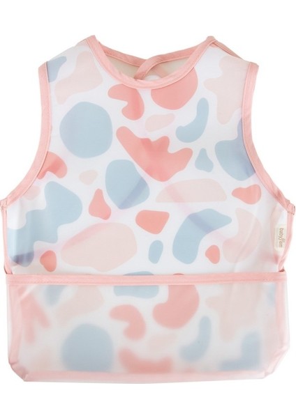 Babyjem Leke Tutmaz Giymeli Önlük 839 Pembe
