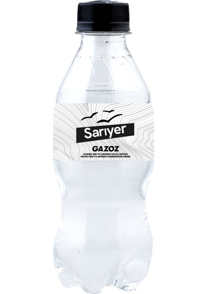 Gazoz Karışık Meyveli Şekerli 250 ml Pet (12’li Paket) – Renkli Meyve Lezzeti