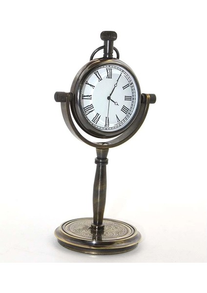 Masa Üstü Pirinç Saat fiyatları