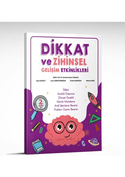 Dikkat ve Zihinsel Gelişim Etkinlikleri 2.sınıf