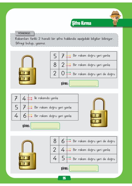Dikkat ve Zihinsel Gelişim Etkinlikleri 2.sınıf fiyatları