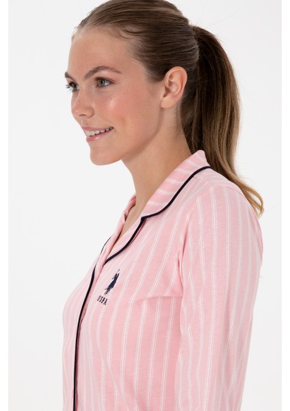 Kadın Pembe Pijama Takım 50318884-VR041 fiyatları