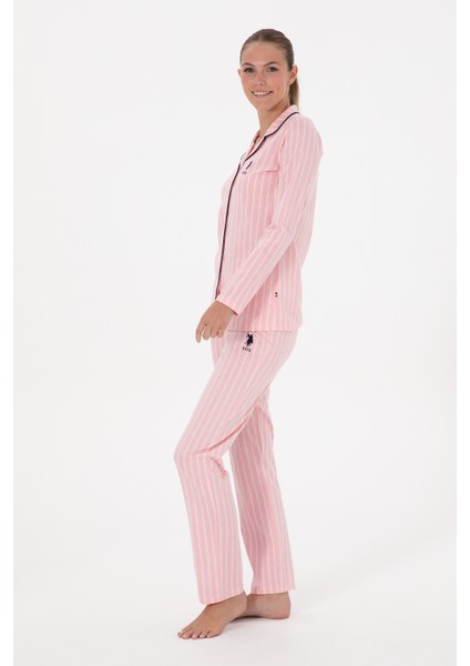 Kadın Pembe Pijama Takım 50318884-VR041 fırsatları