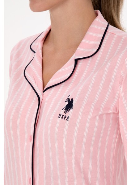 Kadın Pembe Pijama Takım 50318884-VR041