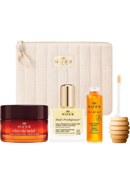 Reve De Miel Bakım Seti