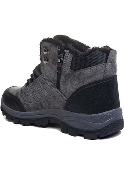 X-Step Poliüretan Füme Erkek Suya Dayanıklı Outdoor Bot - Füme - 39 fırsatları