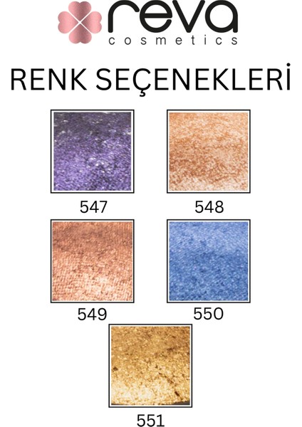 Terracotta Far & Terracotta Eyeshadow - Vegan & Temiz Içerik