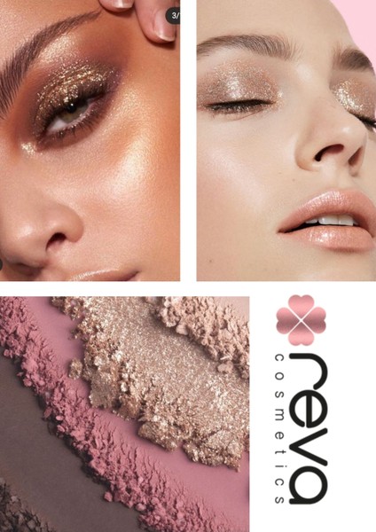 Terracotta Far & Terracotta Eyeshadow - Vegan & Temiz Içerik Rv547