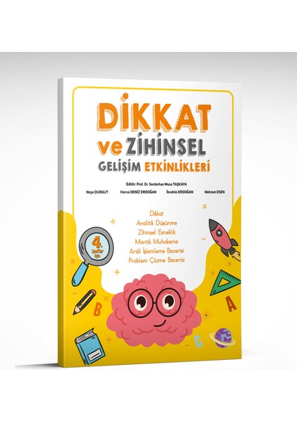 Dikkat ve Zihinsel Gelişim Etkinlikleri 4.sınıf
