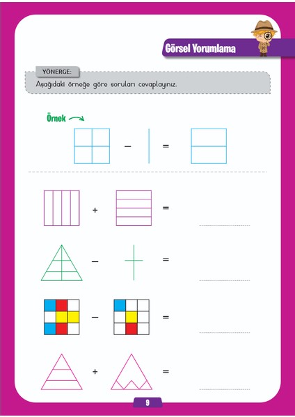 Dikkat ve Zihinsel Gelişim Etkinlikleri 4.sınıf fırsatları