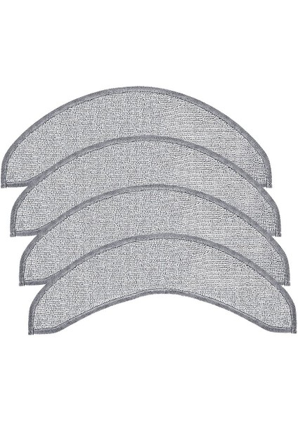 Combo J7 J7 + Robot Vakum Aksesuarları Parçaları Için 4pcs Yedek Paspas Pedleri (Yurt Dışından)