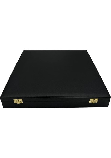 21 Li Çift Katlı Tesbih Kutusu (Deri) fırsatları