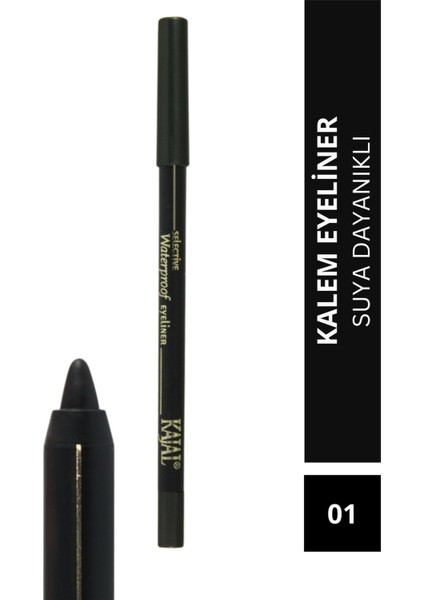 Selective Suya Dayanıklı Göz Kalemi Yoğun Renkler ile Kolay Uygulama 01 fiyatları