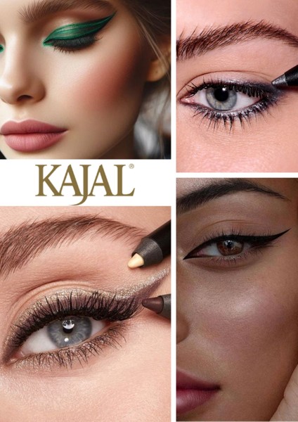 Selective Suya Dayanıklı Göz Kalemi Yoğun Renkler ile Kolay Uygulama 01 indirimleri