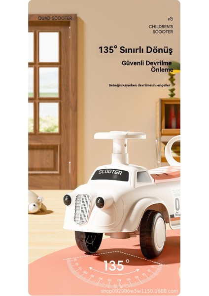 Çocuk Scooter Bebek Denge Arabası (Yurt Dışından) modelleri