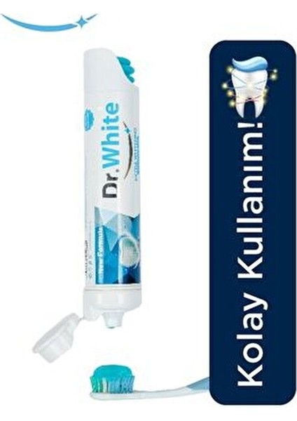 Diş Macunu Beyazlatıcı Nane Aromalı 100 GR Kolay Kullanım Özelliği ile modelleri