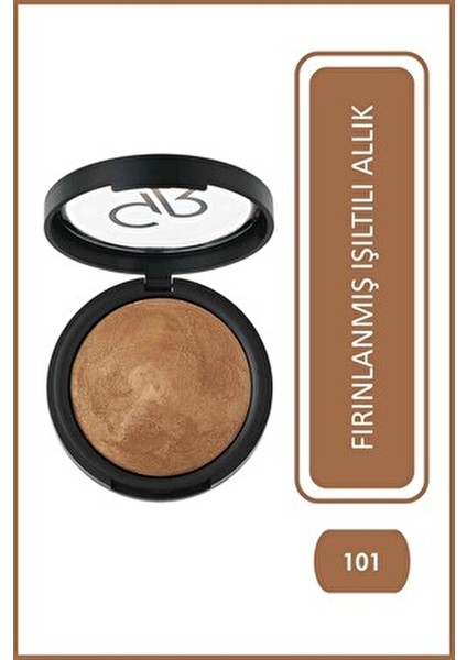 Işıltılı Allık No: 101 Bronze Yerli Üretim ile Kalıcı ve Çekici Etki