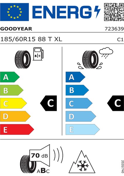 185/60R15 88T Wıntercommand Xl Oto Kış Lastiği (Üretim Yılı: 2025) fiyatları