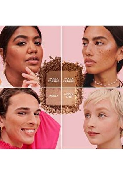 Hoola Bronz Mat Bronz Pudra 2,5 G Yüz Kontürü İçin İdeal Seçim modelleri