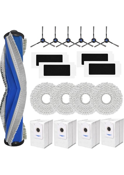 Ecovacs Deebot T30S/T30S Combo Robot Süpürge Aksesuar Kiti Için Yedek Parçalar (Yurt Dışından)
