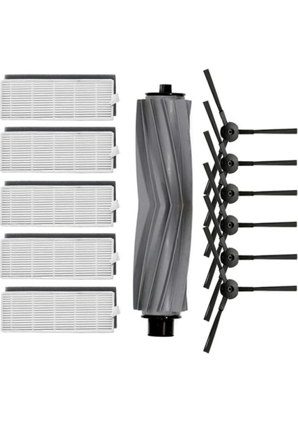 Domoova DRV80 Robot Süpürge Yedek Parçaları (Yurt Dışından)