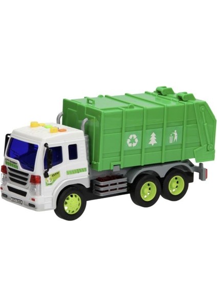 Ctoy Sesli ve Pilli Çöp Kamyonu 1:16 modelleri