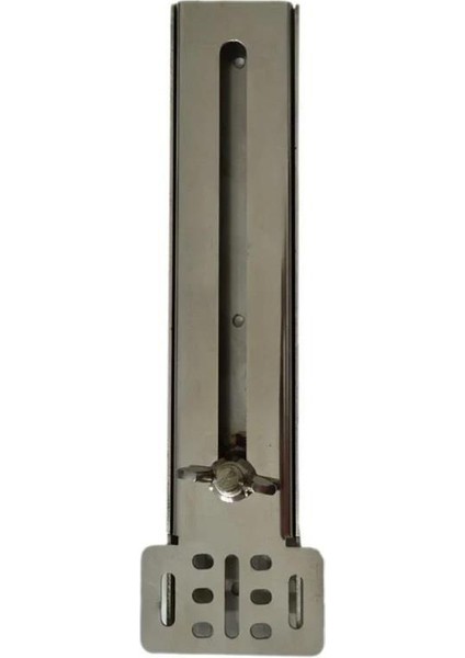 Balık Bulucu Ayna Montaj Braketi Krom