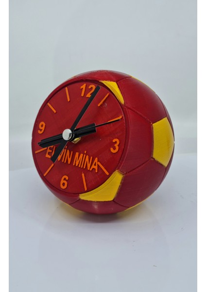 Isme Özel Galatasaray Masa Saati Taraftar Saati