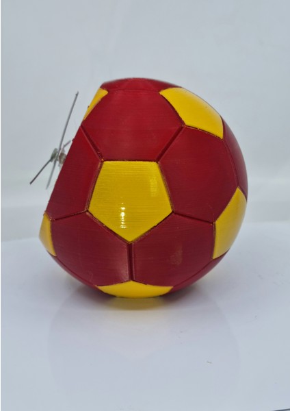 Isme Özel Galatasaray Masa Saati Taraftar Saati modelleri