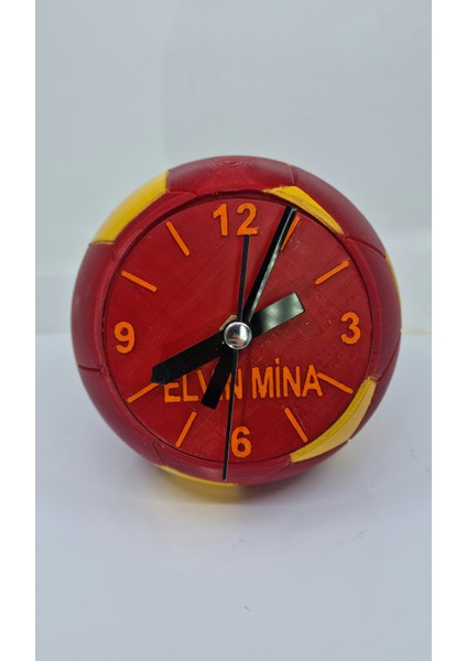 Isme Özel Galatasaray Masa Saati Taraftar Saati indirimleri