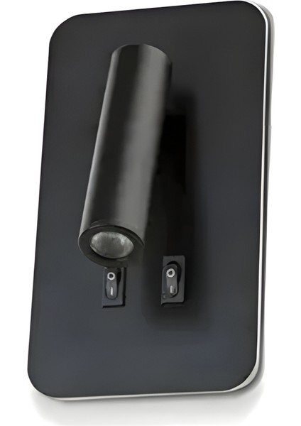 LED Duvar Okuma Apliği — KSL175 / 13W / 1200 Lümen / 4000K / Siyah Gövde modelleri