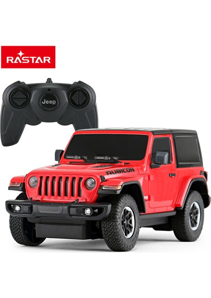 1/24 Jeep Uzaktan Kumanda Oyuncak Araba Simülasyon Arabası (Yurt Dışından)