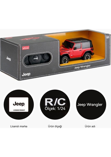 1/24 Jeep Uzaktan Kumanda Oyuncak Araba Simülasyon Arabası (Yurt Dışından) indirimleri