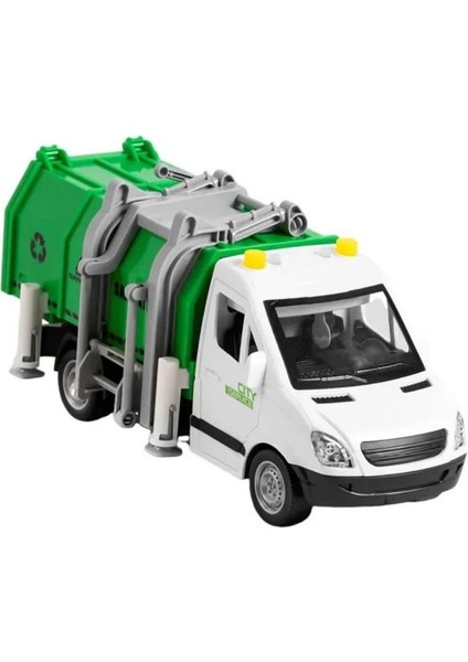 Ctoy Sesli ve Pilli Çöp Konterner Toplayıcı 1:16