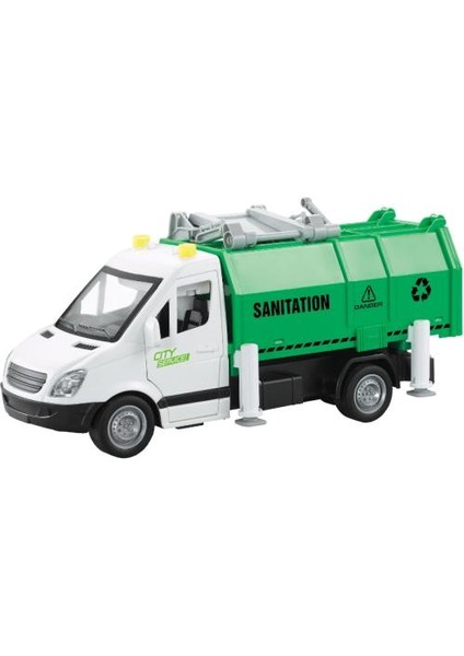Ctoy Sesli ve Pilli Çöp Konterner Toplayıcı 1:16 fiyatları