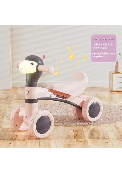 Çocuk Denge Bisikleti Bebek Scooter (Yurt Dışından)