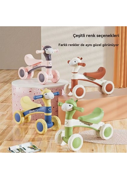 Çocuk Denge Bisikleti Bebek Scooter (Yurt Dışından) fırsatları