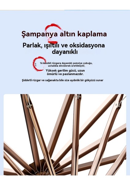 16 Kemik Vintage Şemsiye Güneş Koruma Güneş Şemsiye (Yurt Dışından) fırsatları