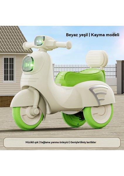 Çocuk Motosiklet Bebek Oyuncak Araba (Yurt Dışından)
