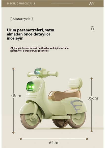 Çocuk Motosiklet Bebek Oyuncak Araba (Yurt Dışından) fiyatları