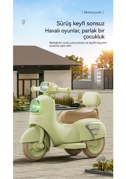Çocuk Motosiklet Bebek Oyuncak Araba (Yurt Dışından) modelleri