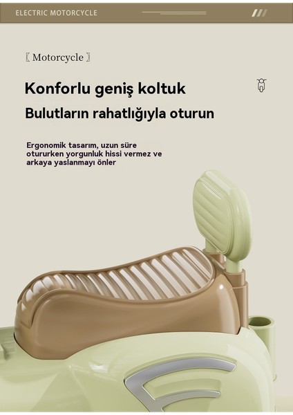 Çocuk Motosiklet Bebek Oyuncak Araba (Yurt Dışından) fırsatları