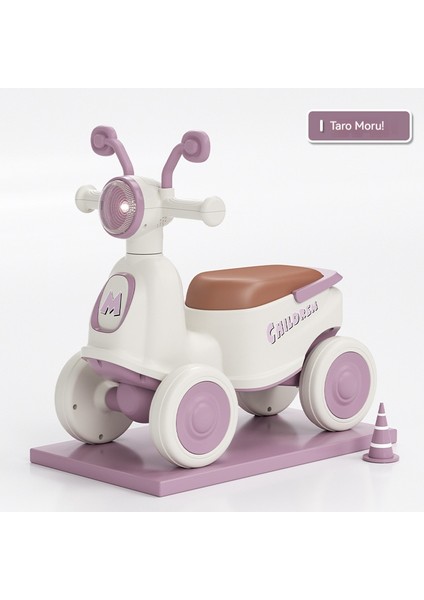 Çocuk Yürüyüş Denge Bisiklet Scooter (Yurt Dışından)